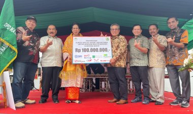 DPD IKA UNAND JABODETABEK Sukses Gelar Bazar Amal