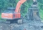 Walinagari Batu Manjulur April Muhammad Mengaku Tambang Emas Izin Polresta Sijunjung